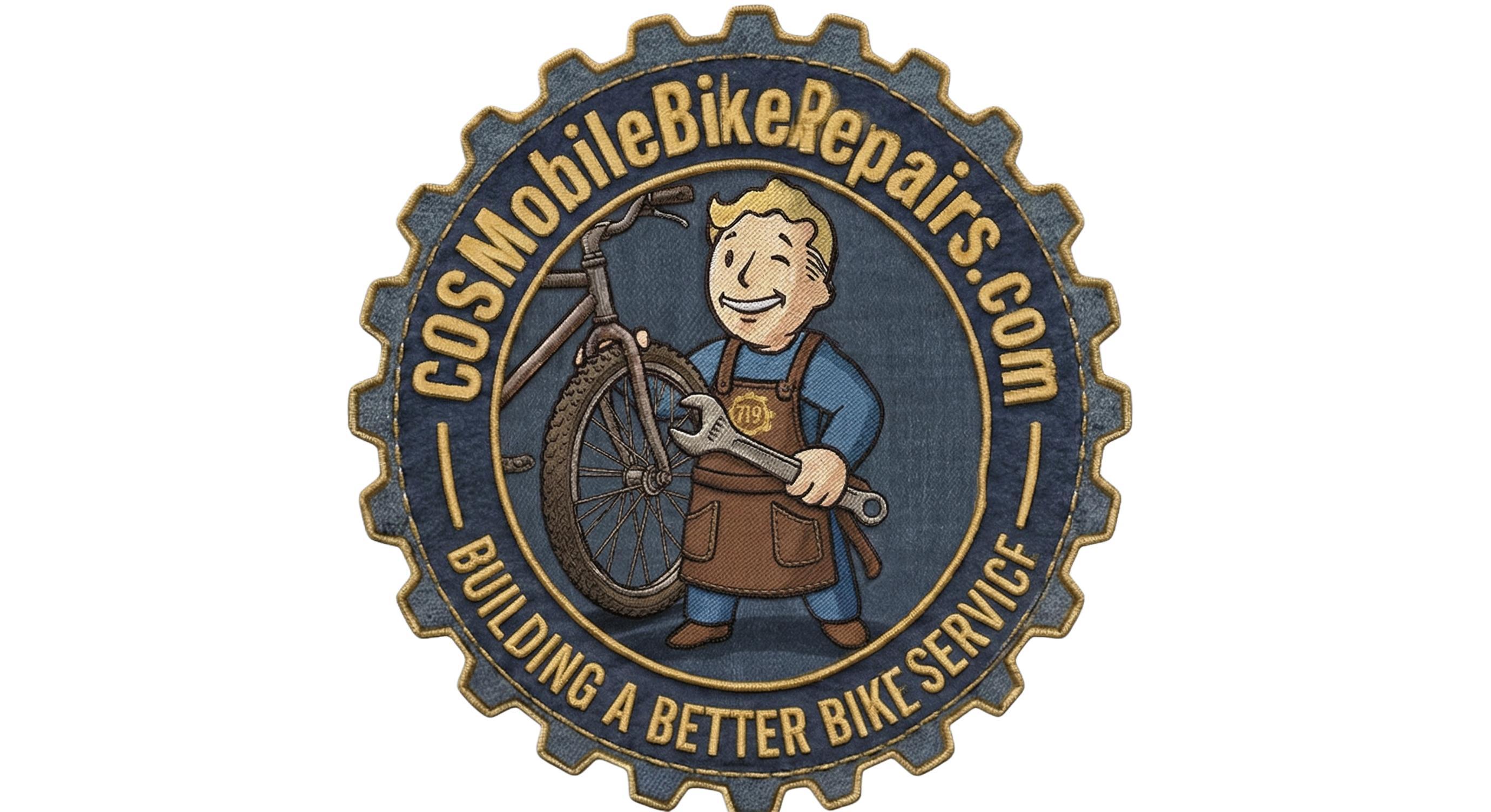 COS Mobile Bike Repairs Logo